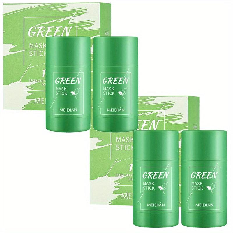 Green Tea Mask Stick Blackhead Removing Facial Hydrating