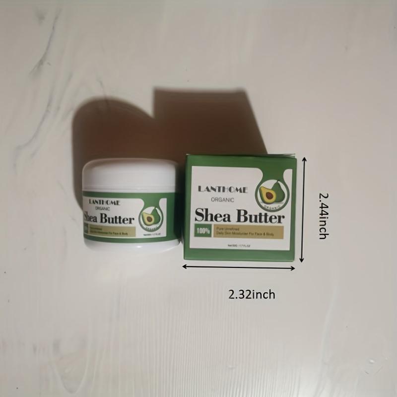 Shea Butter Face Cream Moisturize Firm Fade Wrinkles Daily Skin Care 1.7oz