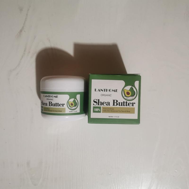 Shea Butter Face Cream Moisturize Firm Fade Wrinkles Daily Skin Care 1.7oz