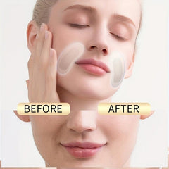 Microcrystal Nasolabial Folds Patch With Hyaluronic Acid Face Wrinkle Patches