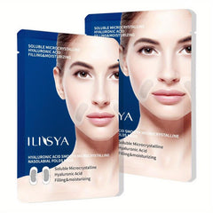 Microcrystal Nasolabial Folds Patch With Hyaluronic Acid Face Wrinkle Patches