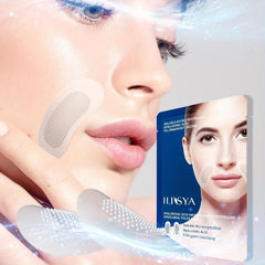 Microcrystal Nasolabial Folds Patch With Hyaluronic Acid Face Wrinkle Patches