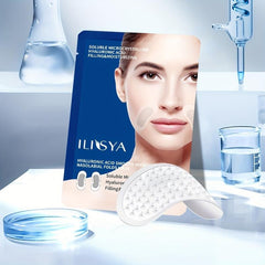 Microcrystal Nasolabial Folds Patch With Hyaluronic Acid Face Wrinkle Patches
