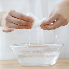 20 Pcs Disposable Face Towels Travel Portable Compressed Towel