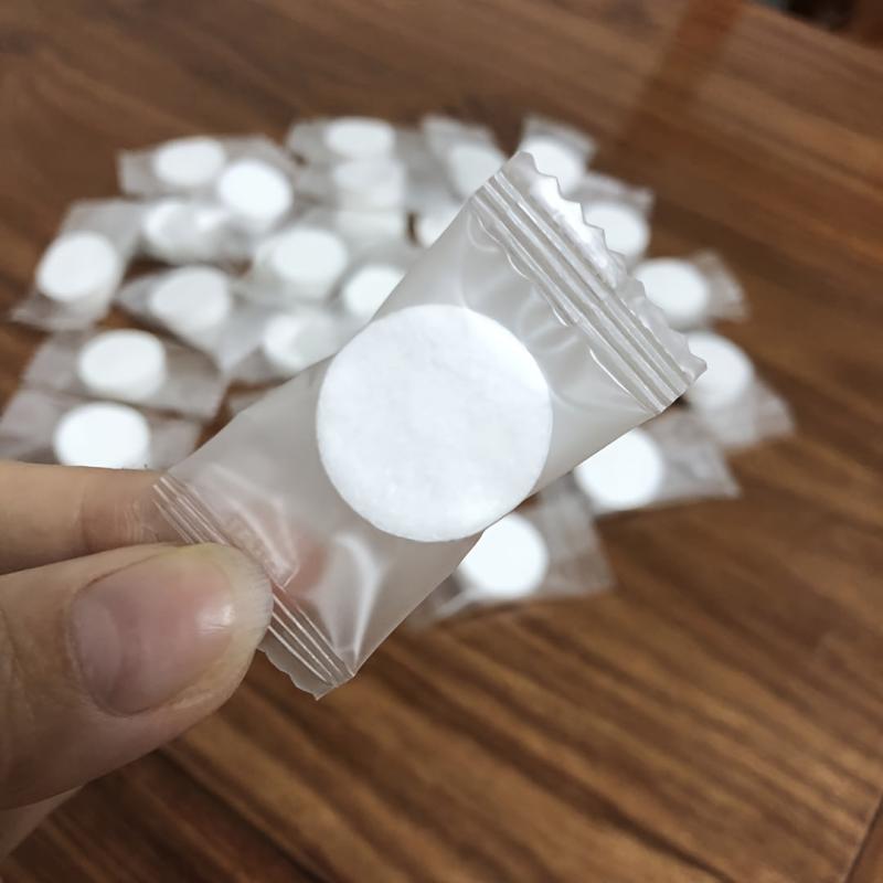 20 Pcs Disposable Face Towels Travel Portable Compressed Towel