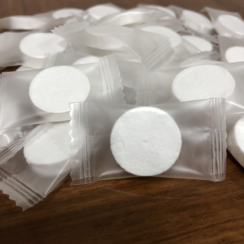 20 Pcs Disposable Face Towels Travel Portable Compressed Towel