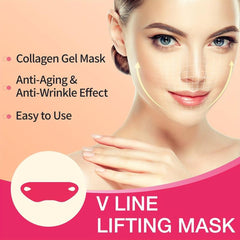 APPTI V Shape Chin Reducer Face Lifting Mask Firming Tightening Facial Mask