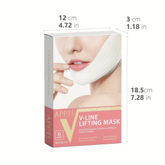APPTI V Shape Chin Reducer Face Lifting Mask Firming Tightening Facial Mask