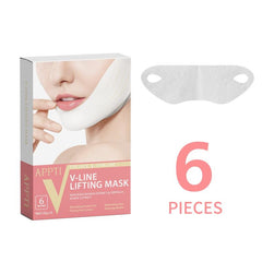 APPTI V Shape Chin Reducer Face Lifting Mask Firming Tightening Facial Mask