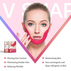 APPTI V Shape Chin Reducer Face Lifting Mask Firming Tightening Facial Mask