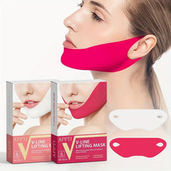APPTI V Shape Chin Reducer Face Lifting Mask Firming Tightening Facial Mask
