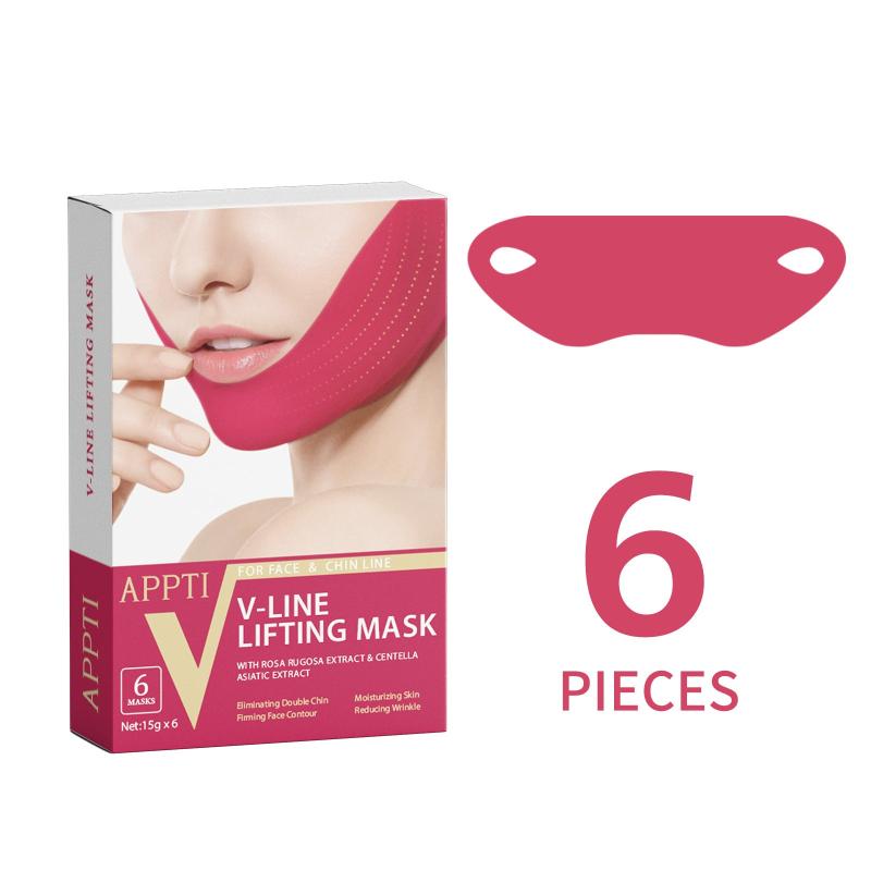 APPTI V Shape Chin Reducer Face Lifting Mask Firming Tightening Facial Mask