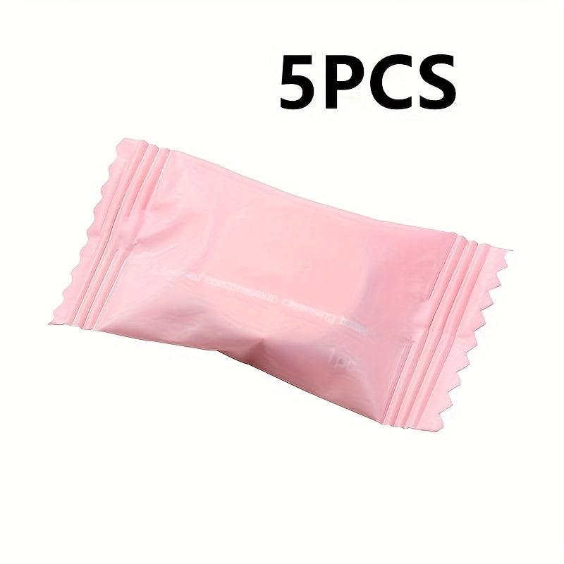 Disposable Portable Compression Face Towel for Travel Camping Outdoor Activities