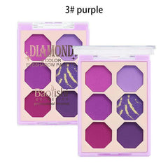 Matte Waterproof Eyeshadow Palette Non Smudge