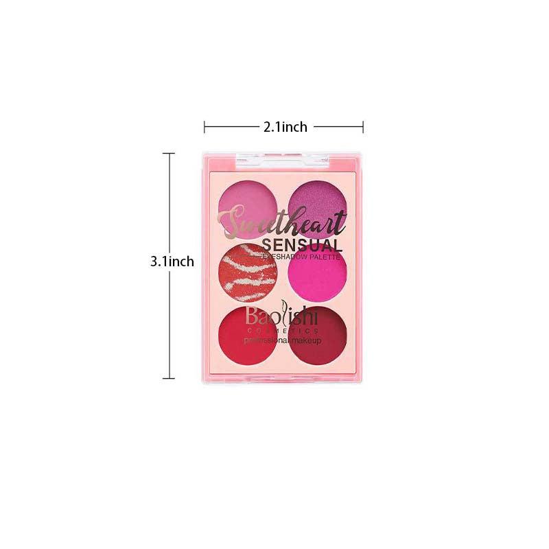 Matte Waterproof Eyeshadow Palette Non Smudge