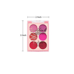 Matte Waterproof Eyeshadow Palette Non Smudge