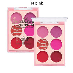 Matte Waterproof Eyeshadow Palette Non Smudge