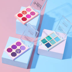 Matte Waterproof Eyeshadow Palette Non Smudge