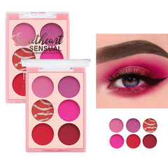 Matte Waterproof Eyeshadow Palette Non Smudge