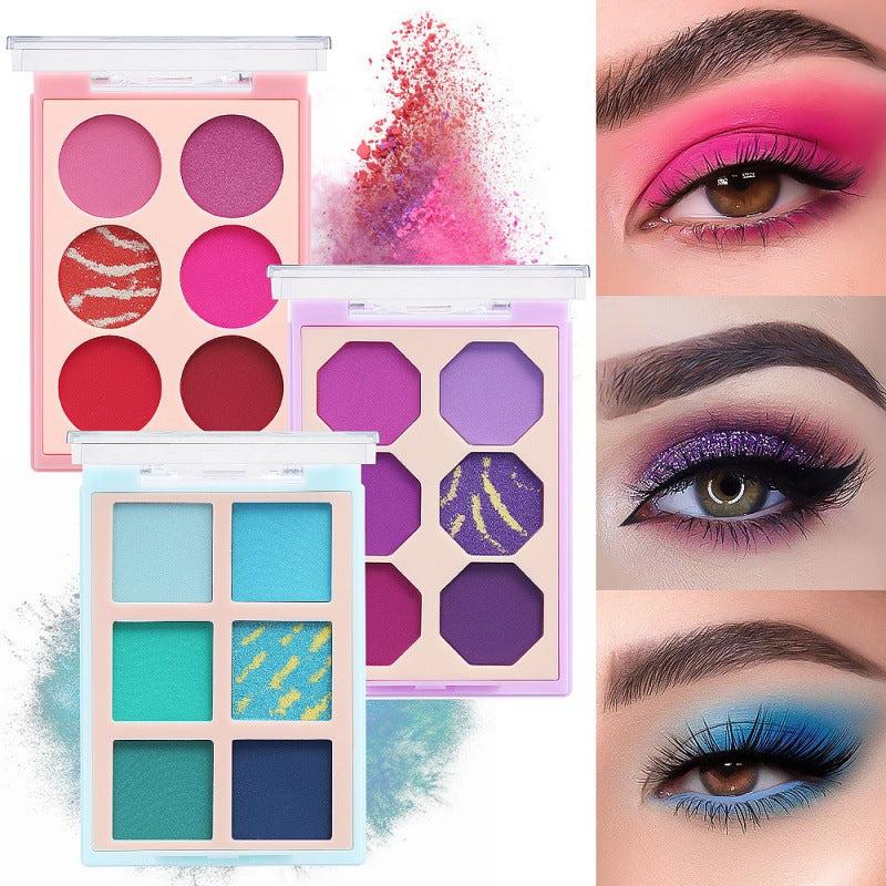 Matte Waterproof Eyeshadow Palette Non Smudge
