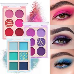Matte Waterproof Eyeshadow Palette Non Smudge