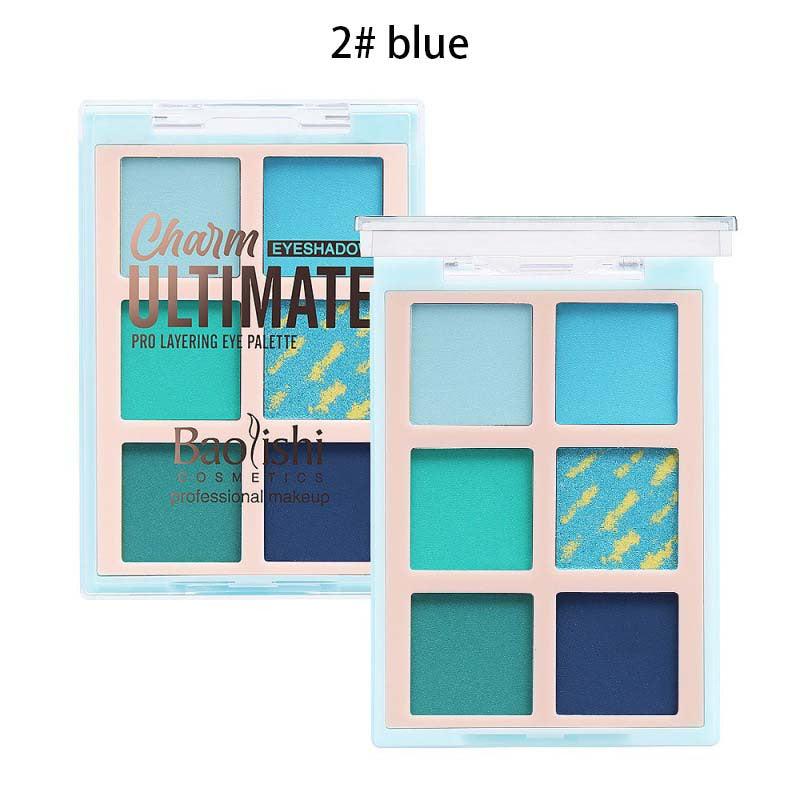Matte Waterproof Eyeshadow Palette Non Smudge