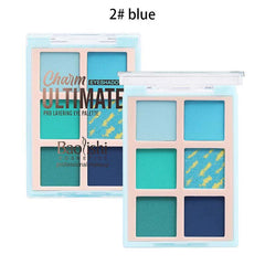 Matte Waterproof Eyeshadow Palette Non Smudge