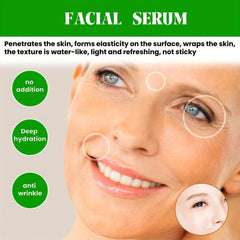 Retinol Face Cream with Collagen & Hyaluronic Acid - Anti Aging Serum 1.76oz