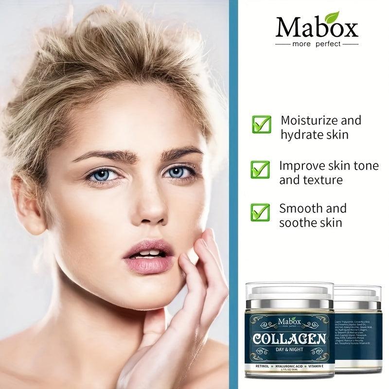 Retinol Hyaluronic Acid Coconut Jojoba Face Cream