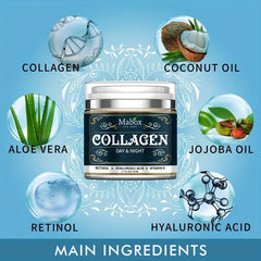 Retinol Hyaluronic Acid Coconut Jojoba Face Cream