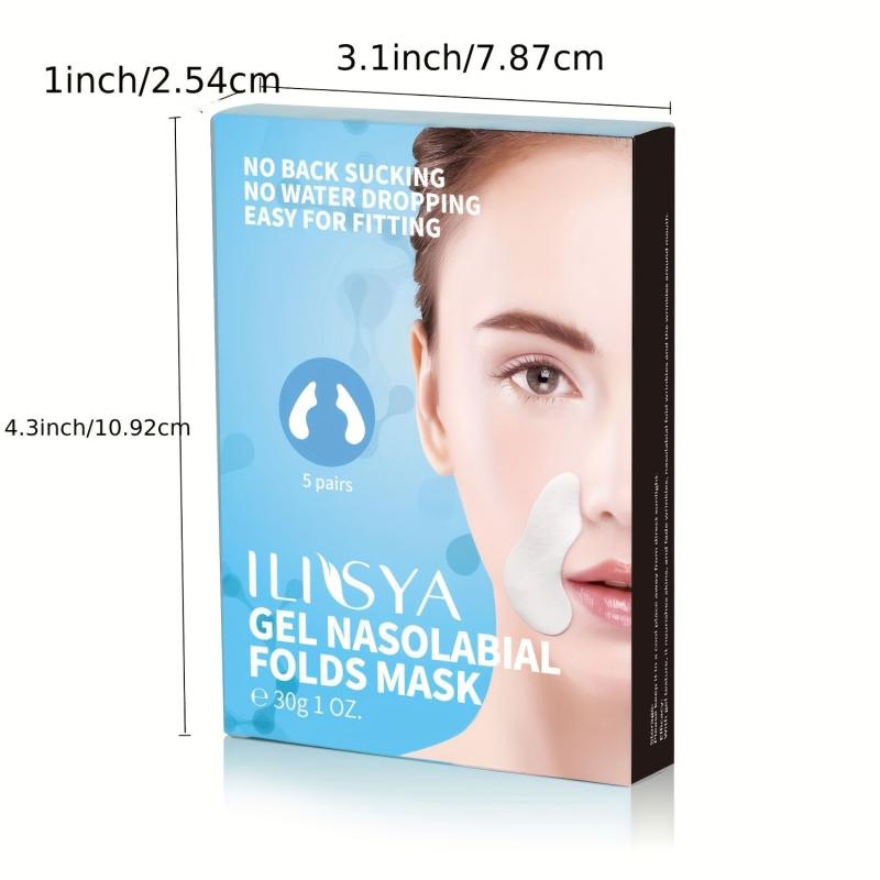 Nasolabial Folds Mask Patch for Smooth Wrinkle Stickers