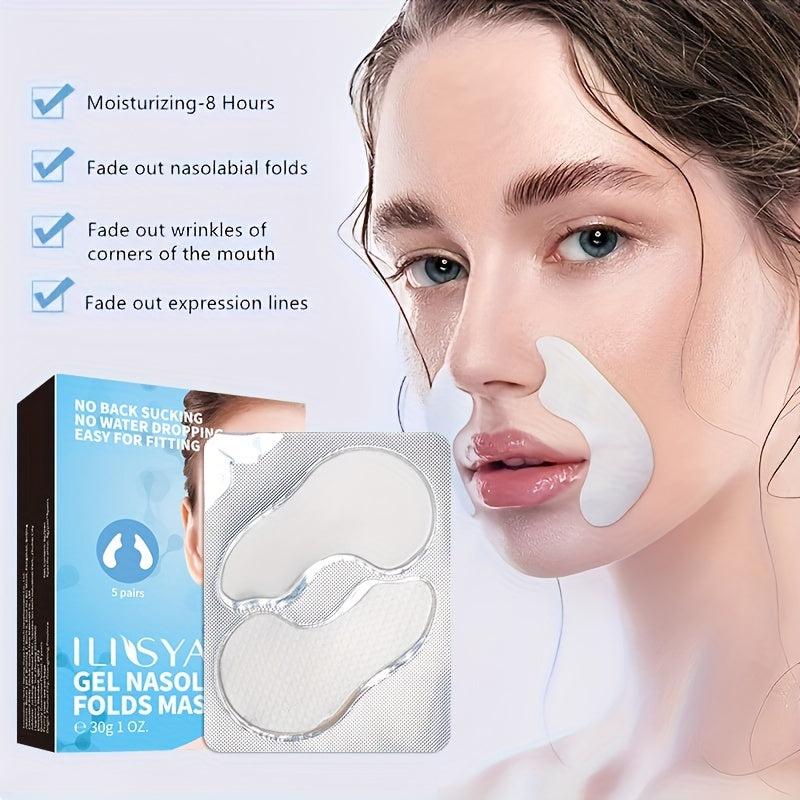Nasolabial Folds Mask Patch for Smooth Wrinkle Stickers