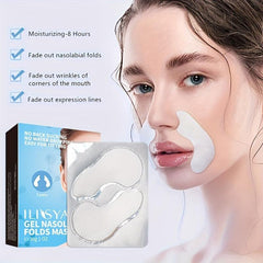 Nasolabial Folds Mask Patch for Smooth Wrinkle Stickers