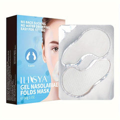 Nasolabial Folds Mask Patch for Smooth Wrinkle Stickers