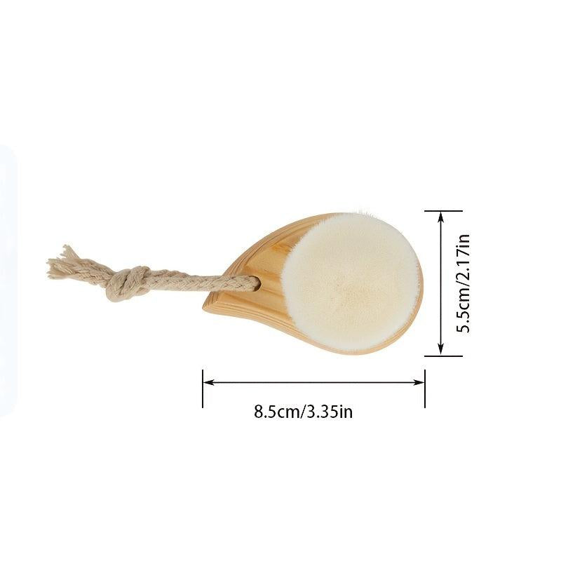 Face Cleaning Brush Soft Hair Cleaning & Face Scrubber Pore Cleansing