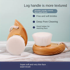 Face Cleaning Brush Soft Hair Cleaning & Face Scrubber Pore Cleansing