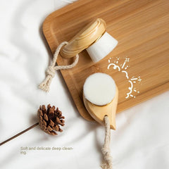 Face Cleaning Brush Soft Hair Cleaning & Face Scrubber Pore Cleansing