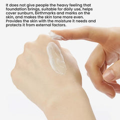 Moisturizing Barrier Cream Primer 30ml Tone Up Concealer