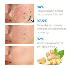 Hair Follicle Repair Cream 20g Moisturizes Itchy Skin Helps Smoothe Face