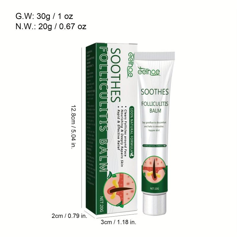 Hair Follicle Repair Cream 20g Moisturizes Itchy Skin Helps Smoothe Face