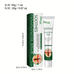 Hair Follicle Repair Cream 20g Moisturizes Itchy Skin Helps Smoothe Face