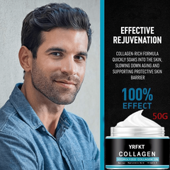 Men's Collagen Retinol Facial Moisturizer Night Cream Wrinkle Diminishing