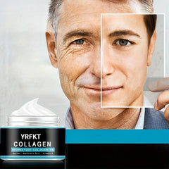 Men's Collagen Retinol Facial Moisturizer Night Cream Wrinkle Diminishing