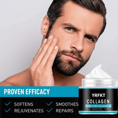 Men's Collagen Retinol Facial Moisturizer Night Cream Wrinkle Diminishing