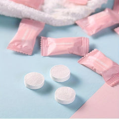 50 Soft Disposable Towels, Suitable for All Skin Types, Cleansing Tissues