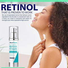Retinol Cream For Face 2.5% With Hyaluronic Acid & Vitamins E 1.76 Oz