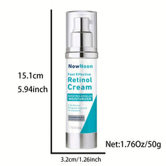 Retinol Cream For Face 2.5% With Hyaluronic Acid & Vitamins E 1.76 Oz