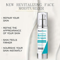 Retinol Cream For Face 2.5% With Hyaluronic Acid & Vitamins E 1.76 Oz
