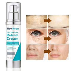 Retinol Cream For Face 2.5% With Hyaluronic Acid & Vitamins E 1.76 Oz