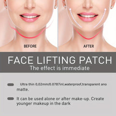 Face Lifting Patch V Line Jaw Prevent Sagging Firming Tightening Skin